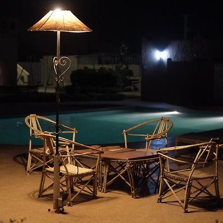 فندق Le Grand Calao واغادوغو المظهر الخارجي الصورة