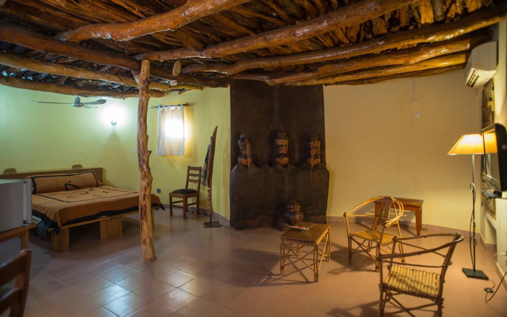 فندق Le Grand Calao واغادوغو الغرفة الصورة