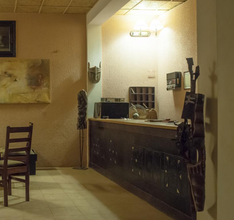 فندق Le Grand Calao واغادوغو المظهر الخارجي الصورة