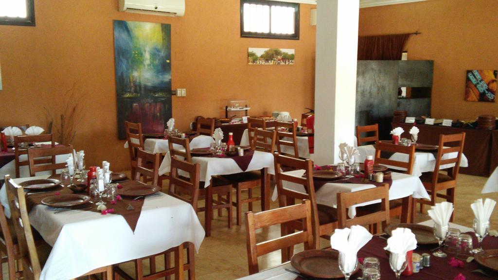 فندق Le Grand Calao واغادوغو المظهر الخارجي الصورة