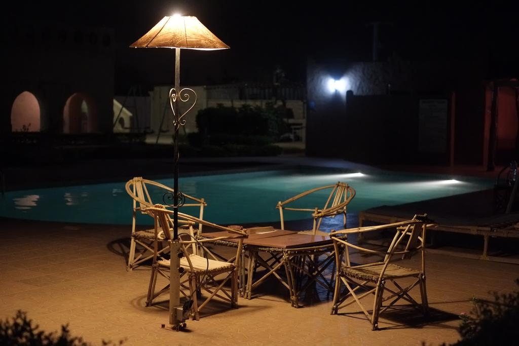 فندق Le Grand Calao واغادوغو المظهر الخارجي الصورة