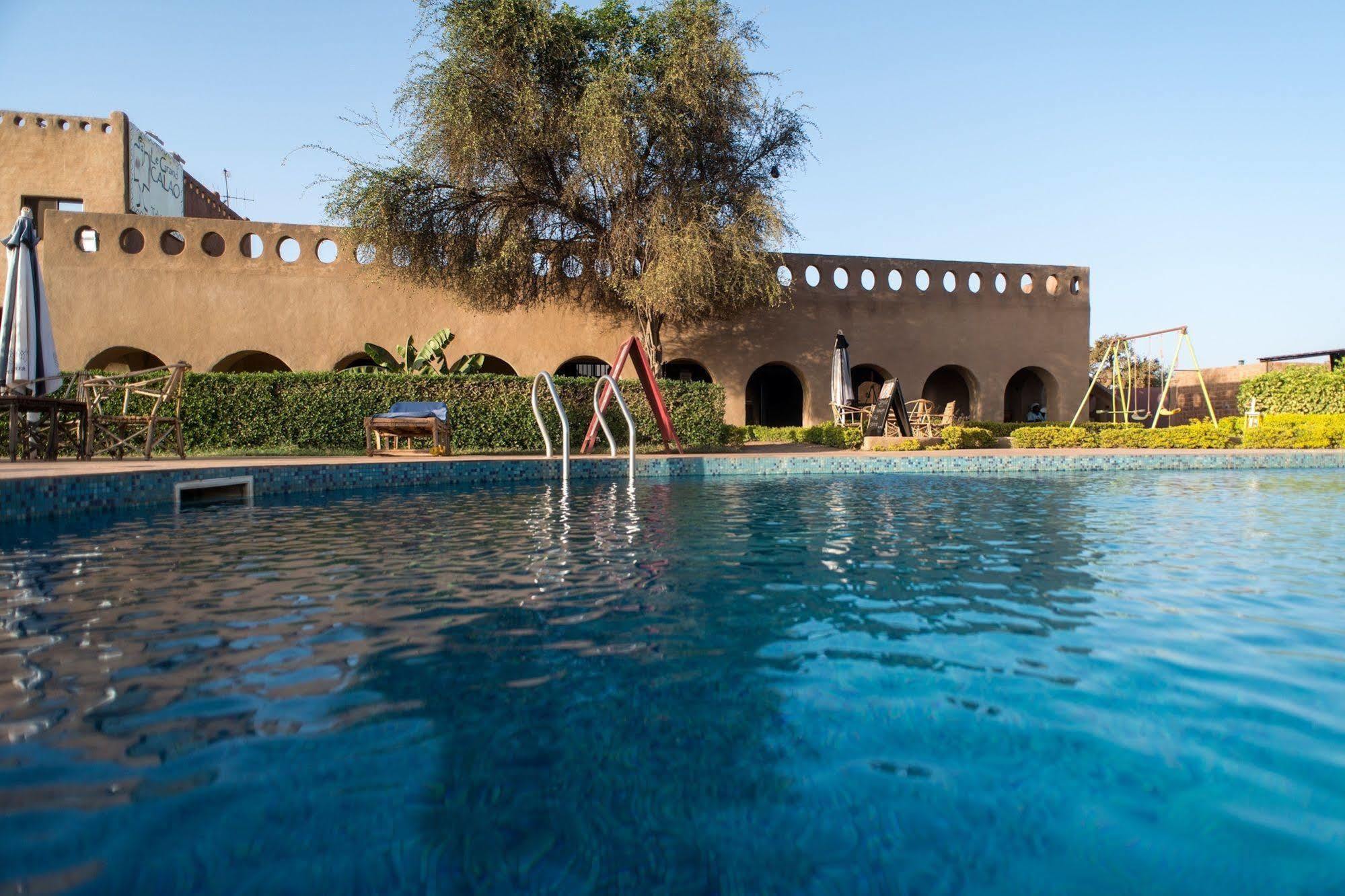 فندق Le Grand Calao واغادوغو المظهر الخارجي الصورة