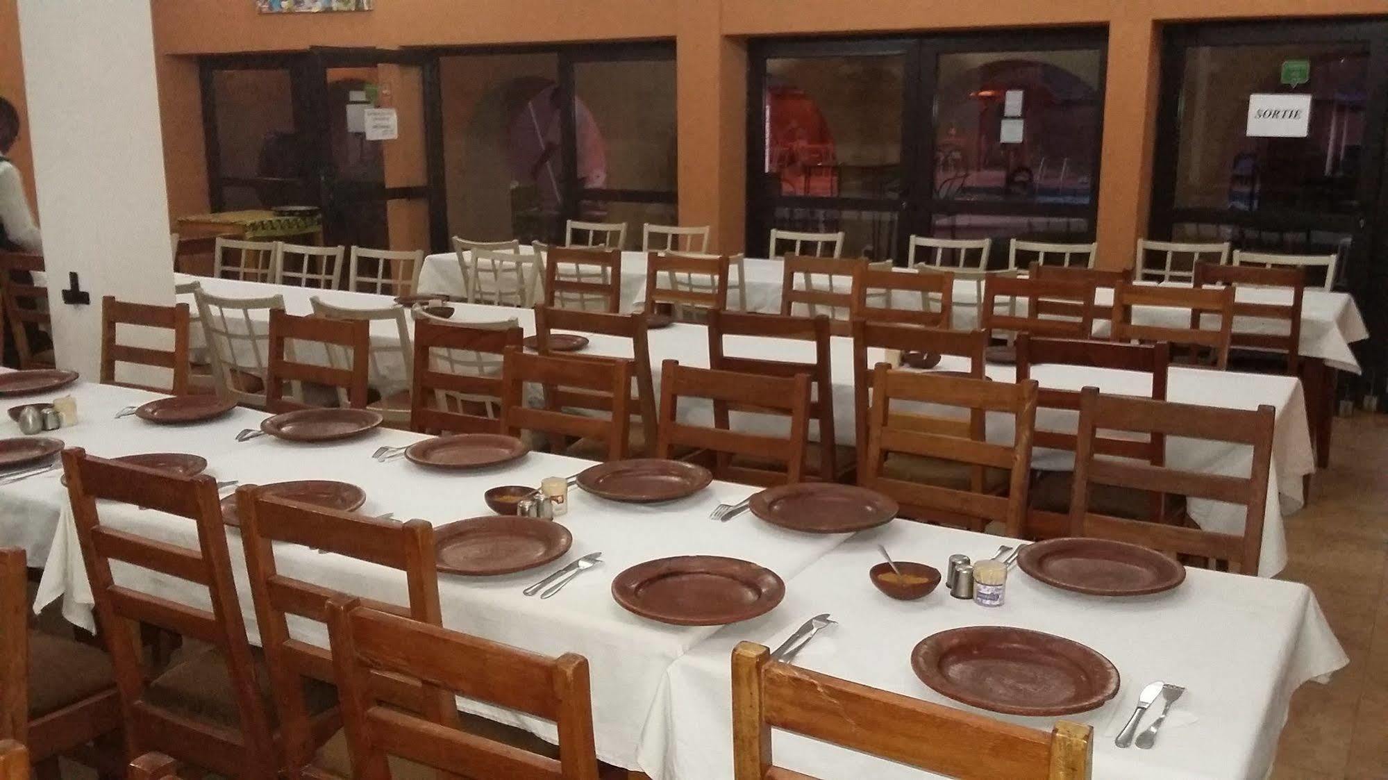 فندق Le Grand Calao واغادوغو المظهر الخارجي الصورة